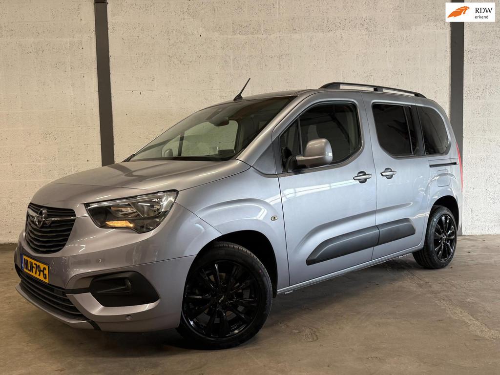 Opel Combo Tour 1.2 Turbo Carplay Navi|Camera|HeadUp|PDC|Cru, Auto's, Opel, Voorwielaandrijving, 1441 kg, Stof, Gebruikt