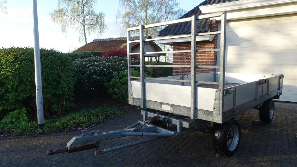 GWL Schamel Aanhangwagen 345x175, Overige, Overige typen