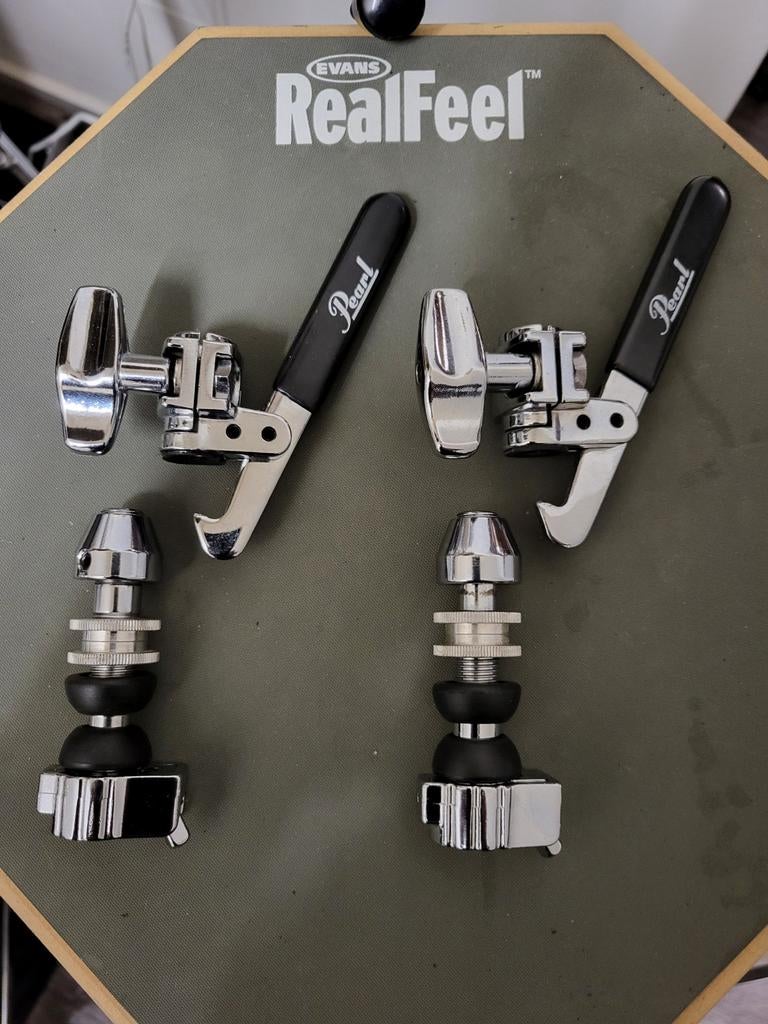 Pearl DCL 300P Drop Clutches, Muziek en Instrumenten, Instrumenten | Onderdelen, Zo goed als nieuw, Drums of Percussie, Ophalen of Verzenden