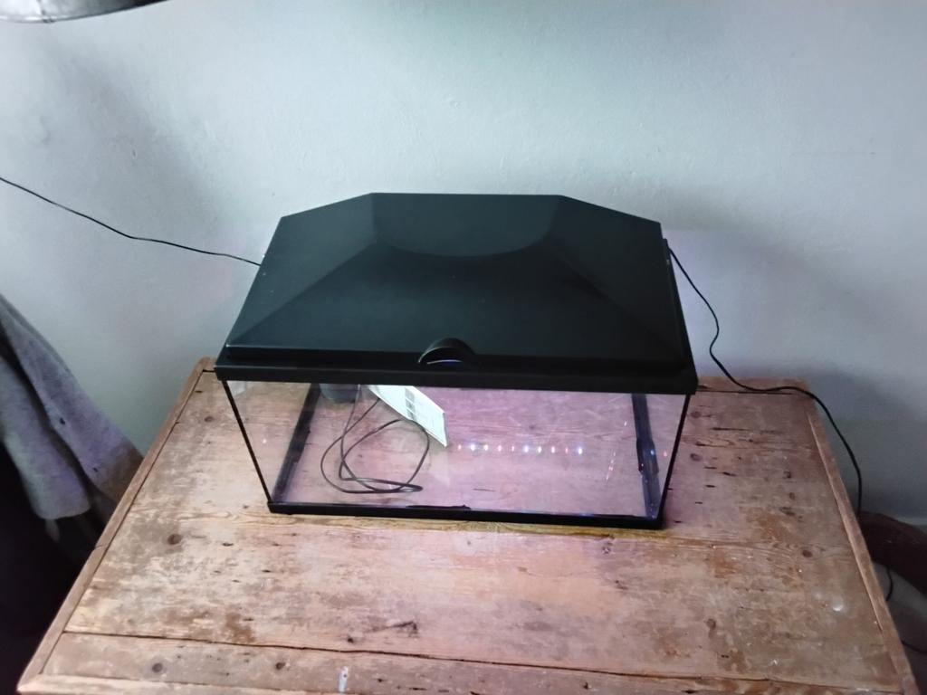 Aquarium 60x30x30cm, Dieren en Toebehoren, Vissen | Aquaria en Toebehoren, Ophalen, Leeg aquarium