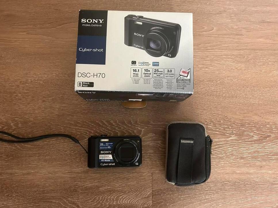 Sony DSC-H70 camera cybershot, Audio, Tv en Foto, Fotocamera's Digitaal, Compact, Ophalen of Verzenden, Zo goed als nieuw, Sony