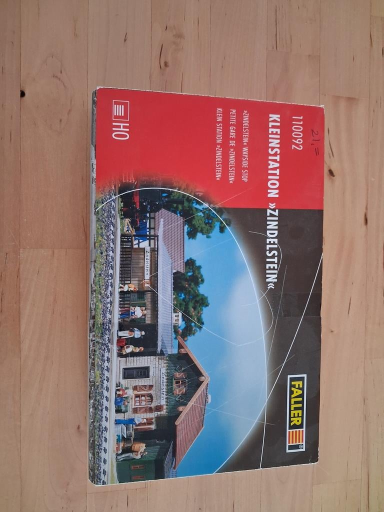 Faller H0 Klein Station Zindelstein 110092 Bouwpakket, Ophalen