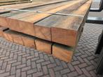 23 Hardhouten balken 6.0x8.5 cm 2.00 m lang - nr: HB8, Tuin en Terras, Ophalen, Nieuw, Hardhout, 180 tot 250 cm