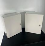 2 Ikea medicijnkastjes wit metaal, Ophalen of Verzenden, Gebruikt