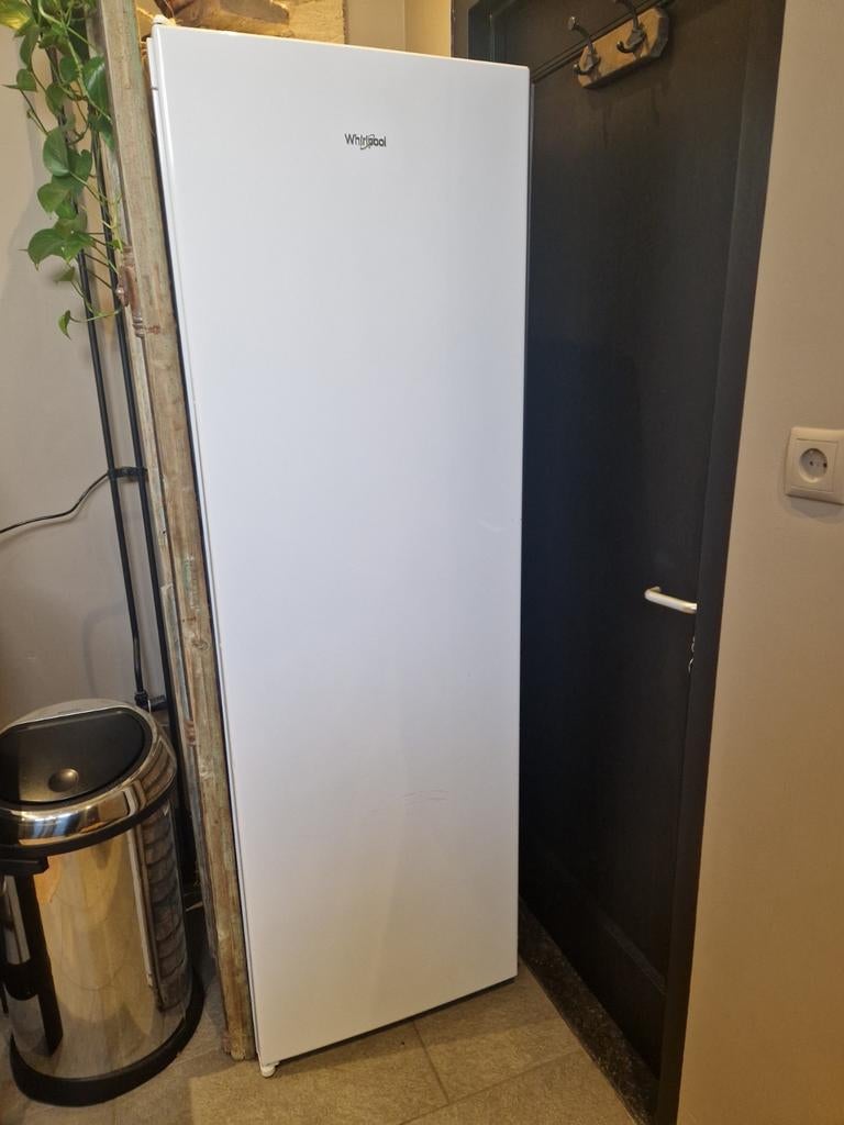 Whirlpool Ijskast, Witgoed en Apparatuur, Koelkasten en IJskasten, 200 liter of meer, Ophalen, Zonder vriesvak, 160 cm of meer