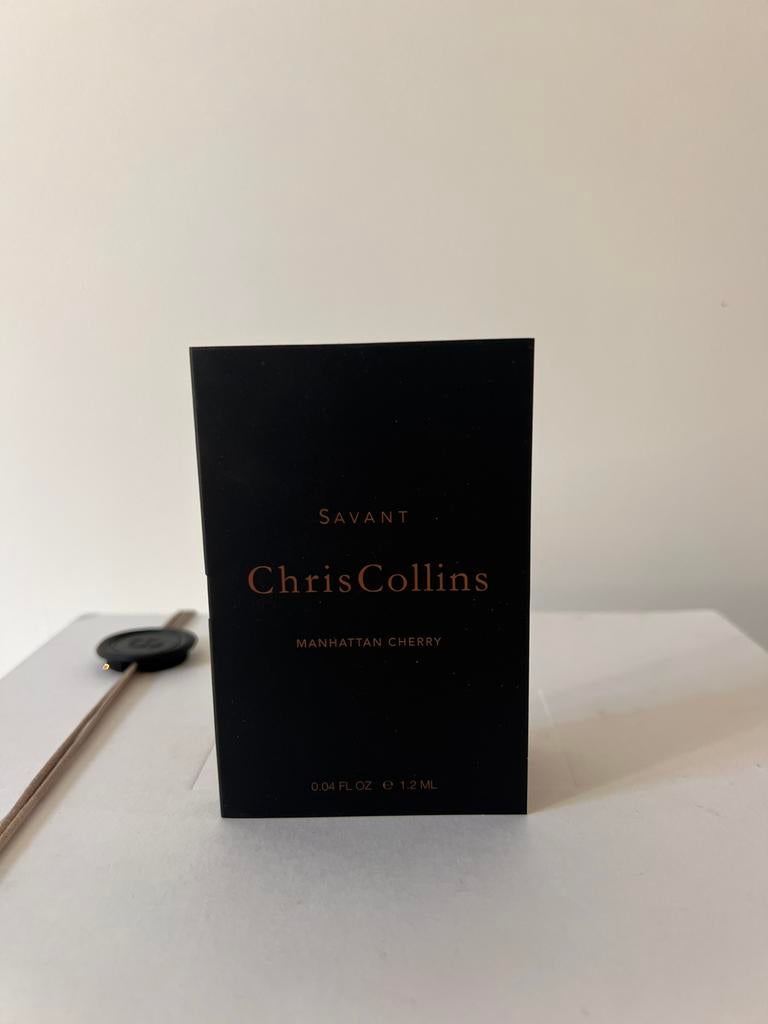 Chris Collins - Cherry Extrait 🍒🥃, Ophalen of Verzenden, Nieuw