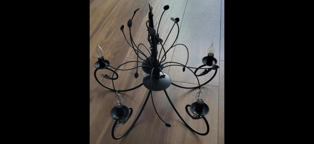 Kroonluchter, Huis en Inrichting, Lampen | Kroonluchters, Ophalen, Zo goed als nieuw