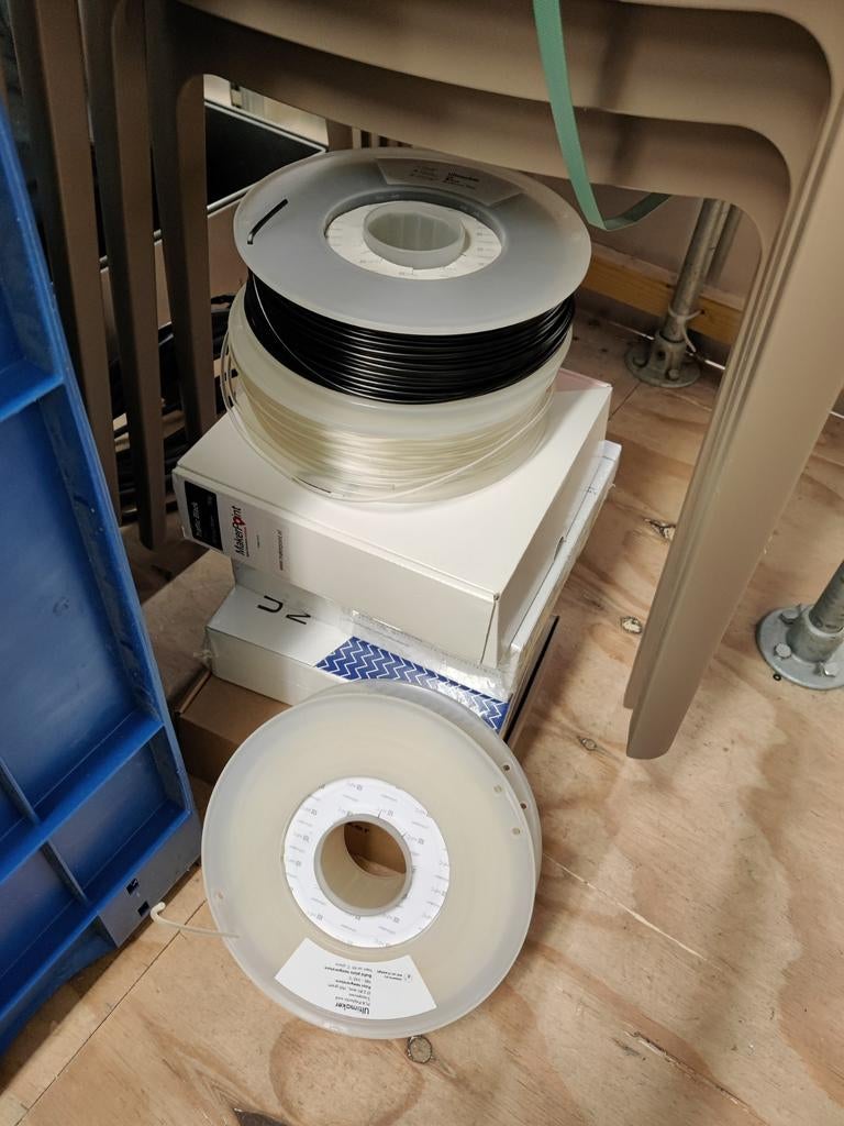 Filament voor de Ultimaker 3D-printer, Computers en Software, 3D Printers, Zo goed als nieuw, Ophalen of Verzenden