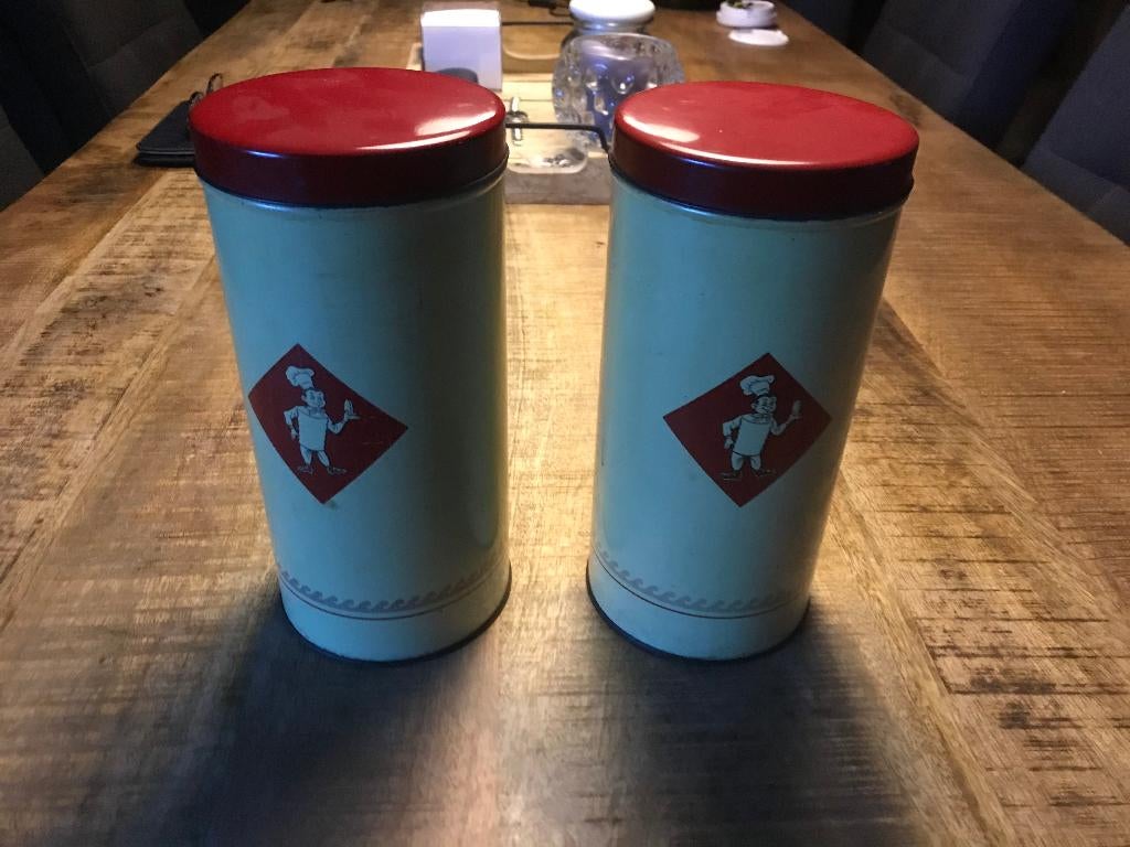 beschuitenblikken bolletje, Ophalen, Gebruikt, Overige, Bolletje