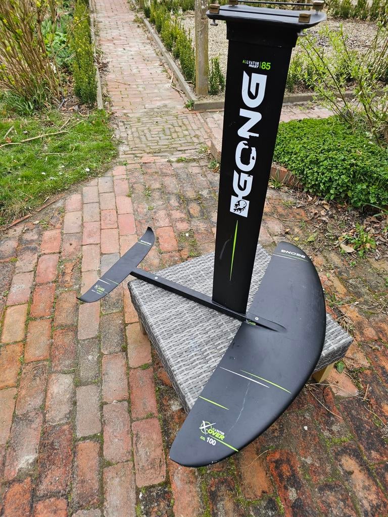 Gong X-Over 2200 Wingfoil Compleet - Stabiel & Snel, Ophalen of Verzenden, Gebruikt