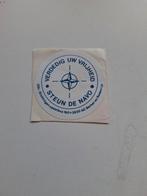 Sluitzegel NAVO, Ophalen of Verzenden, Landmacht, Nederland, Embleem of Badge