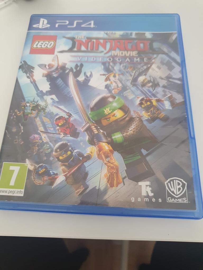 PS4 games: Lego Ninjago, Lego Jurassic World, Rayman Legends, Spelcomputers en Games, Games | Sony PlayStation 4, Ophalen
