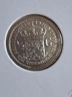 Halve Gulden Wilhelmina 1919 - Opgestoken Haar, ½ gulden, Zilver, Ophalen of Verzenden, Koningin Wilhelmina