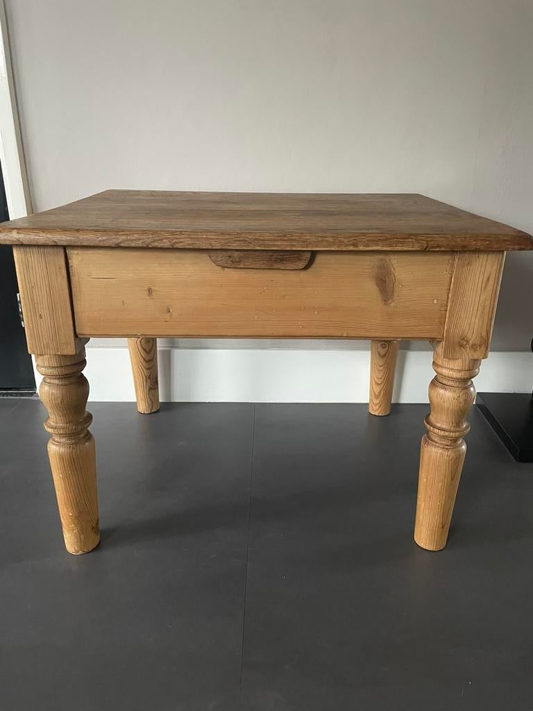 Bijzettafel salontafel, Antiek en Kunst, Ophalen of Verzenden