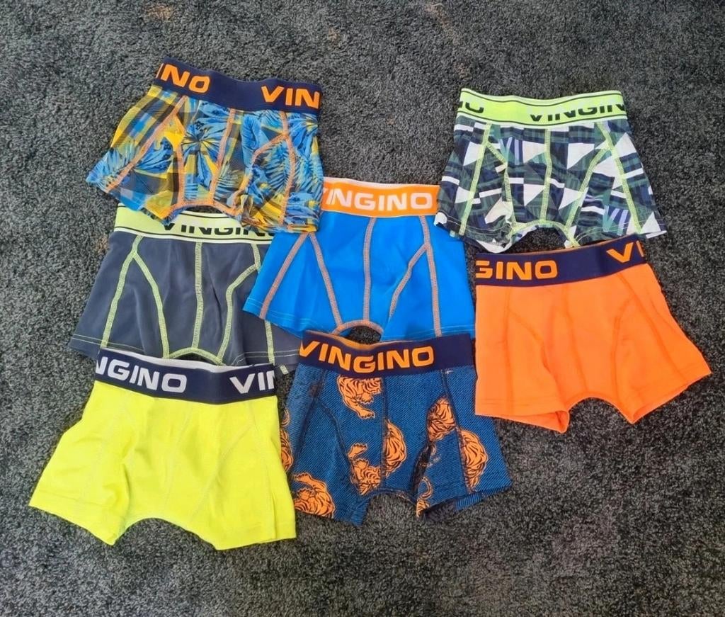Vingino boxers maat 104-116, XS, Kinderen en Baby's, Kinderkleding | Maat 104, Nacht- of Onderkleding, Ophalen of Verzenden, Zo goed als nieuw
