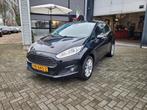 Ford Fiësta 1.0 80PK 5D 2015 Zwart met. Titanium face lift, Voorwielaandrijving, 40 €/maand, Zwart, 525 kg