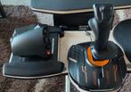 Thrustmaster T.Flight Hotas One Joystick & Throttle T.16000M, Computers en Software, Joysticks, Ophalen of Verzenden, Zo goed als nieuw