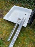 douchebak en douche, Ophalen, Nieuw, Rvs, Douche