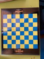 3d schaakspel The Simpsons 1979, Ophalen of Verzenden, Minder dan 500 stukjes, Gebruikt, Schaken