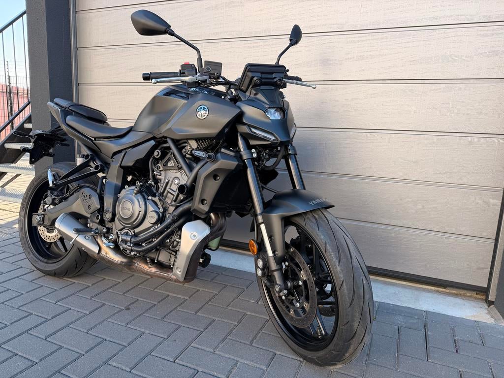 Yamaha MT-07 - Y-AMT 2025, Motoren, Motoren | Yamaha, 2 cilinders, Motorrijbewijs A, ABS, Handgeschakeld