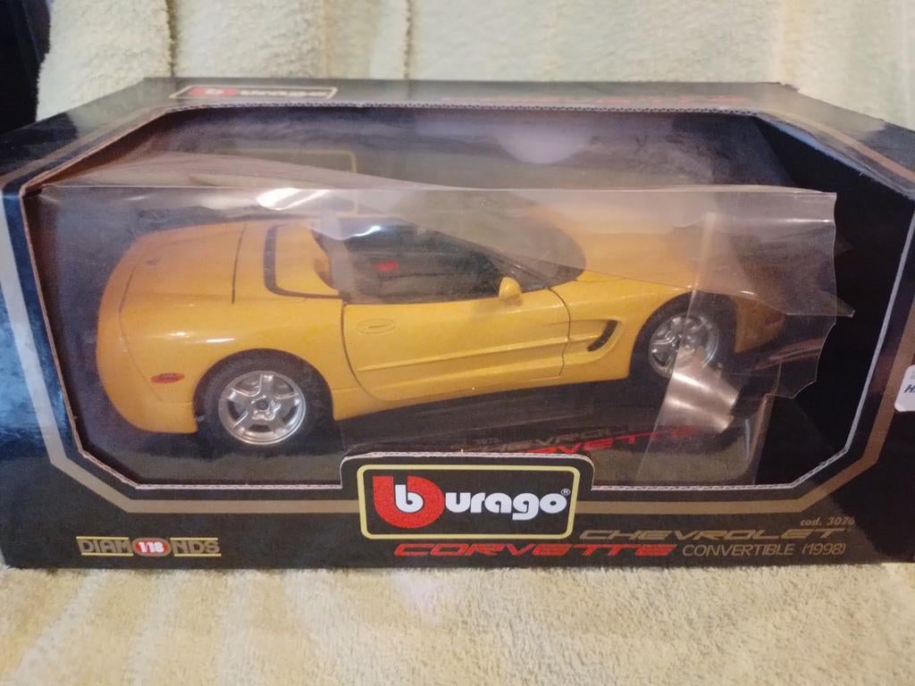 Corvette c5 cabrio, Ophalen of Verzenden, Zo goed als nieuw