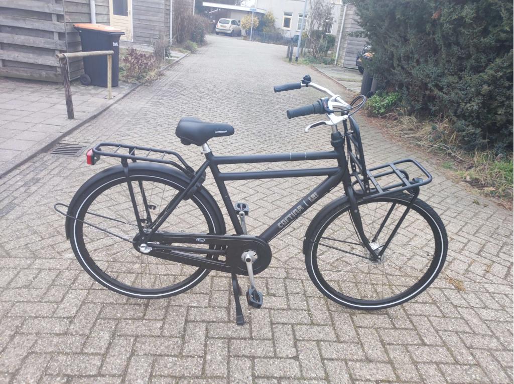 CortinaU4 met 3 speed en terugtraprem, fraaie, Gebruikt, Niet ingevuld, 57 tot 61 cm, Niet ingevuld