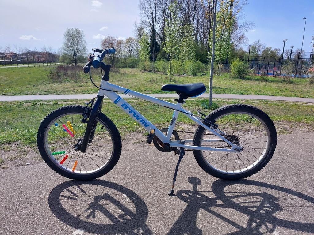 B'Twin kinderfiets 20 inch, Ophalen of Verzenden, Gebruikt, 16 tot 20 inch, B'Twin