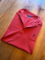 Ralph Lauren Polo Featherweight Mesh Rood - Maat L, Kleding | Heren, Polo's, Ophalen of Verzenden, Zo goed als nieuw, Maat 52/54 (L)