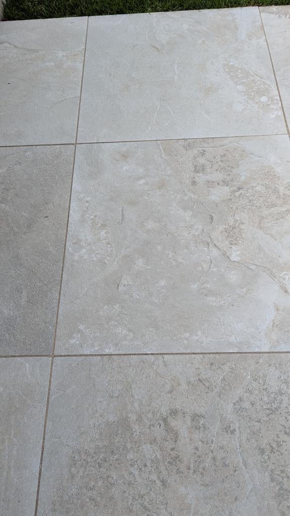 3 keramiek tuintegels in de verpakking,gratis, Ophalen, Beton, Terrastegels