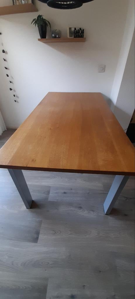 Eethoek tafel, Huis en Inrichting, Gebruikt, 150 tot 200 cm, Vier personen, Rechthoekig