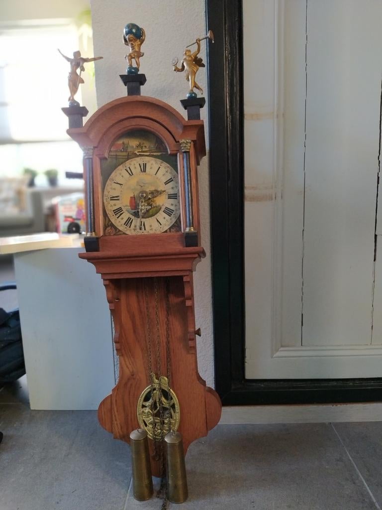 Friese staartklok, Antiek en Kunst, Ophalen of Verzenden