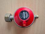 Gasdruk regelaar voor de blauwe campinggastank of BP gasfles, Ophalen of Verzenden, Gebruikt