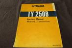 Yamaha TY250 B 1974 motorcycle service manual TY 250, Ophalen of Verzenden, Yamaha