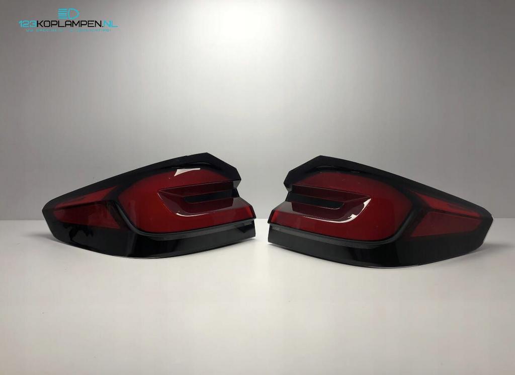 BMW M5 F90 G30 facelift achterlichten