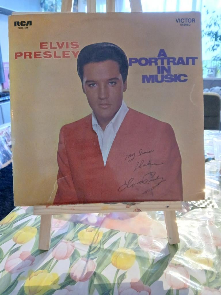 Elvis Presley - A Portrait in Music LP plaat, Ophalen of Verzenden