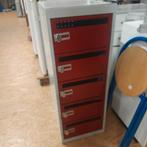 Metalen industriële lockerkast postvakkenkast, Ophalen, Gebruikt, Industrieel