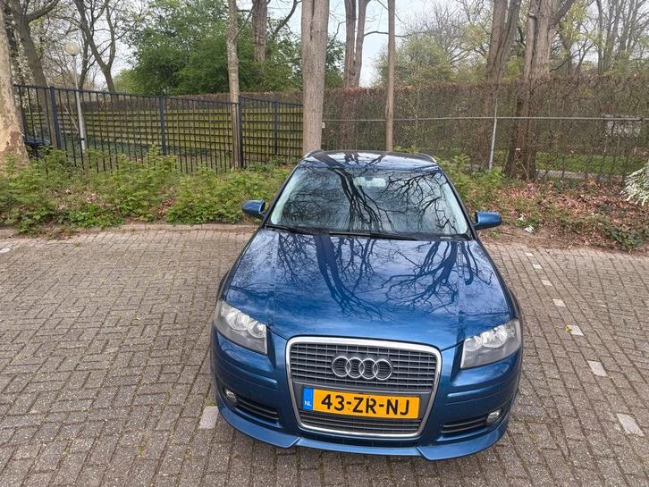Audi A3 1.4 Tfsi 92KW Sportback 2008 Blauw, Auto's, Audi, Particulier, A3, Benzine, B, Hatchback, Handgeschakeld, Origineel Nederlands