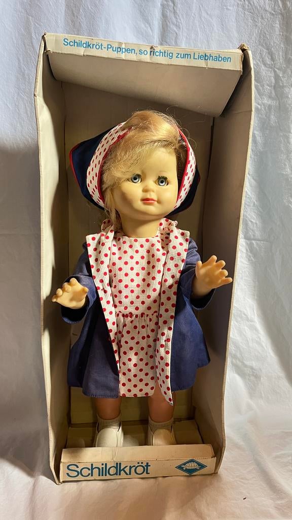 Vintage Schildkröt pop uit de jaren '60 - In originele doos, Ophalen