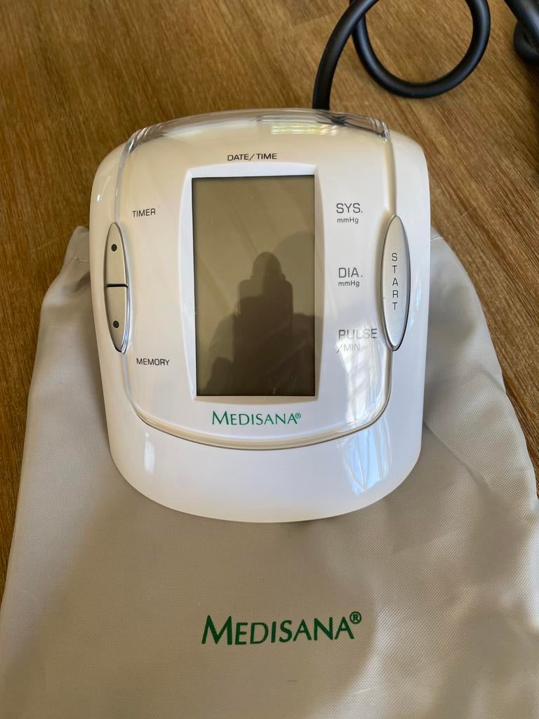 Medisana Bloeddruk/hartslag meter, Ophalen of Verzenden, Zo goed als nieuw, Overige typen