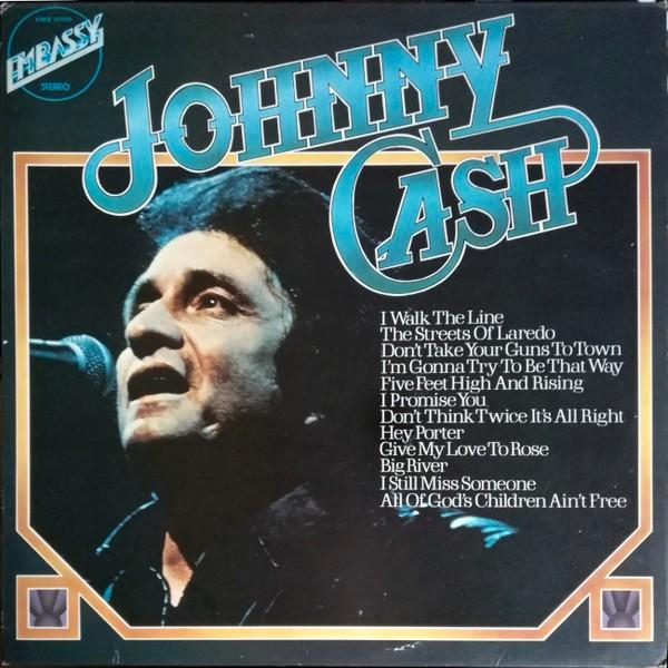 Johnny Cash – Johnny Cash, Cd's en Dvd's, Vinyl | Country en Western, Gebruikt, 12 inch, Ophalen of Verzenden