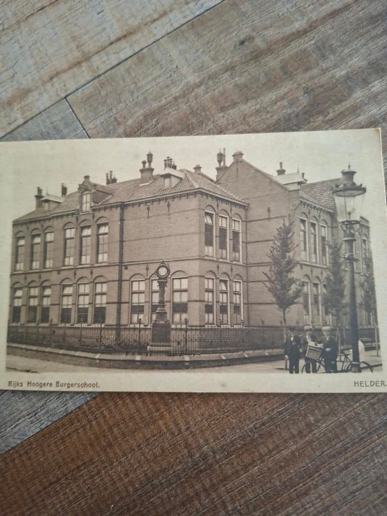 Den Helder, Ophalen of Verzenden, Ongelopen, Noord-Holland