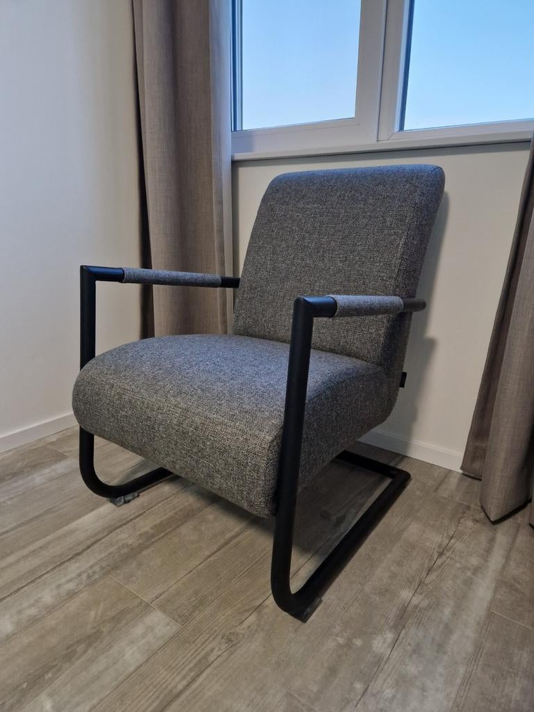 2 Henders & Hazel Angelica fauteuils, 75 tot 100 cm, Ophalen of Verzenden, Zo goed als nieuw, Stof