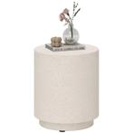 Moderne ronde bijzettafel - Terrazzo look nieuw, 45 tot 60 cm, Overige materialen, Minder dan 55 cm, Rond