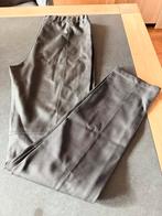 Zwarte nepleren broek maat 40 van Soyaconcept, Maat 38/40 (M), Zwart, Ophalen of Verzenden, Lang