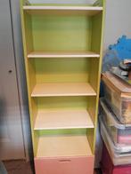 Houten (kinder)boekenkast, Ophalen, Met plank(en), Gebruikt, 50 tot 100 cm