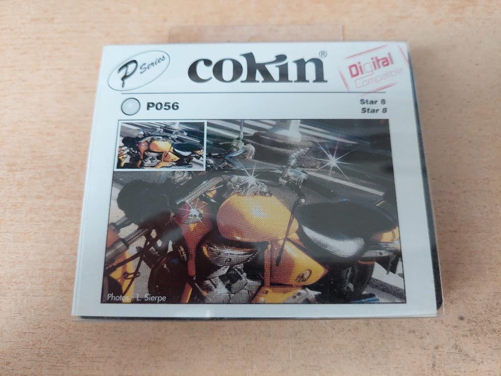 536 - Cokin P056 – Star 8 - Nieuw, Audio, Tv en Foto, Fotografie | Filters, Overige typen, Nieuw, Ophalen of Verzenden, 80 mm of meer
