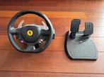 Thrustmaster T80 RW Ferrari 488 GTB racestuur en pedalen, Ophalen, Zo goed als nieuw, Stuurtje of Sportattribuut