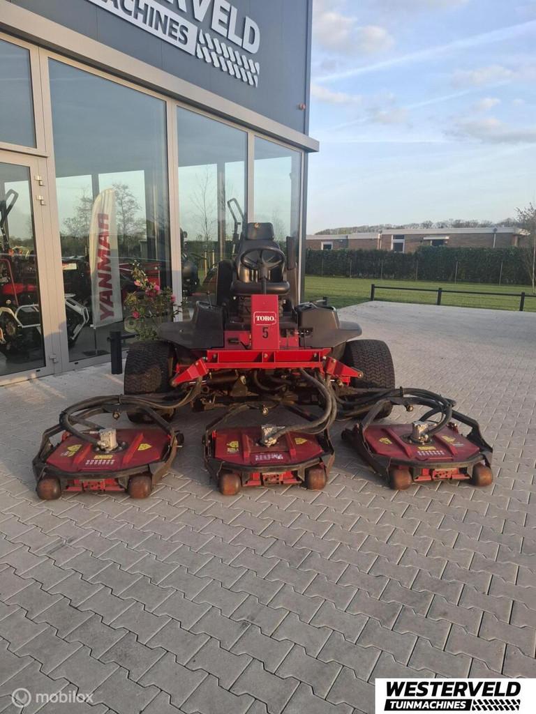 Toro Groudmaster 4500D diesel cirkelmaaier, Gebruikt, Toro