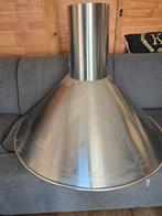 RVS Eilandschouwkap - Keukenfilter, Witgoed en Apparatuur, Gebruikt, Ophalen of Verzenden, Eilandschouwkap, Vrijstaand