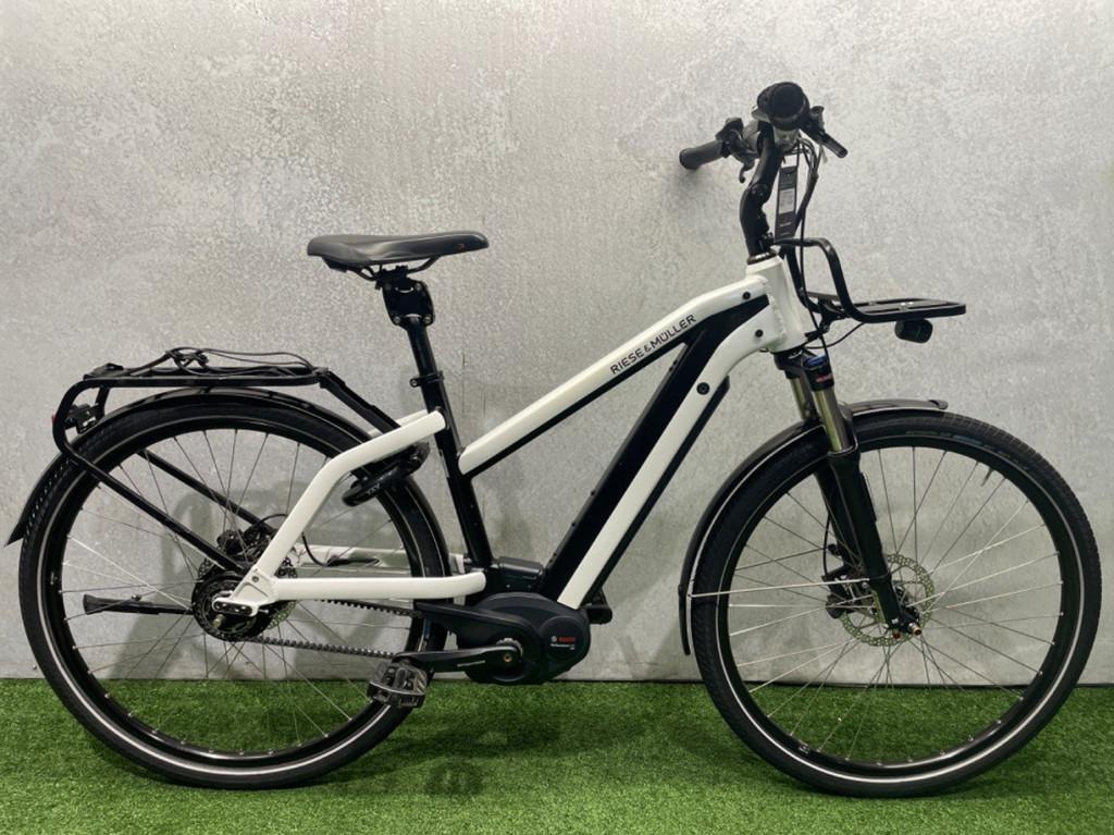 Riese & Müller New Charger 500Wh Mixed Wit 53cm 2020, Overige merken, Gebruikt, -, - 0
-, NL
